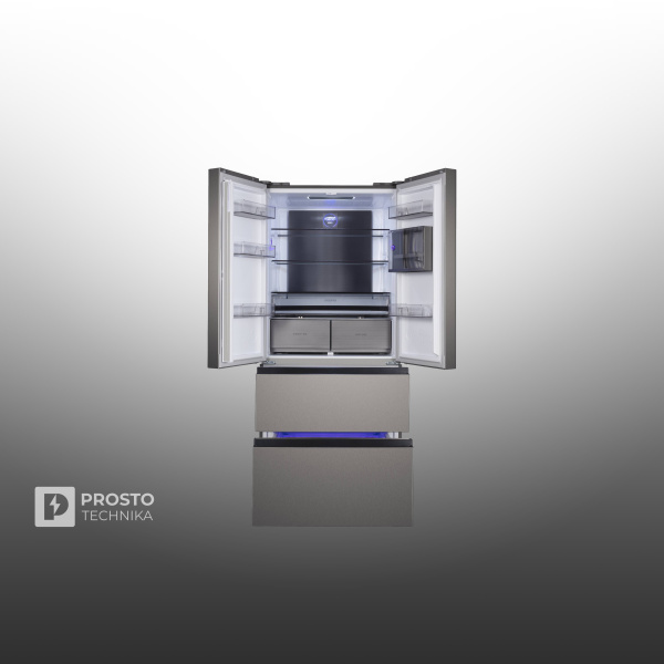 Холодильник Korting KNFF 82535 X